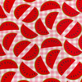 Pound A Metre 3 Metres 3 Metre Luxurious Soft Viscose Jersey - 55"-  (Watermelon)