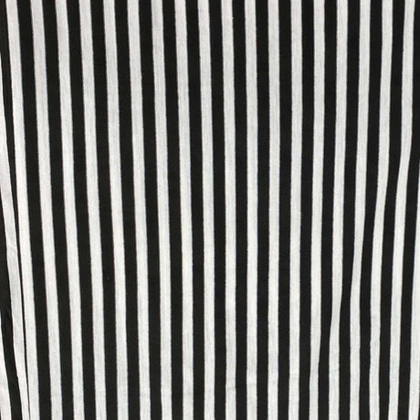 Pound A Metre 3 Metres 3 Metre Luxurious Soft Viscose Jersey - 55"-  (White & Black)