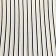 Pound A Metre 3 Metres 3 Metre Luxurious Soft Viscose Jersey - 55"- (White & Black) (S1J)