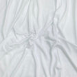 Pound A Metre 3 Metres 3 Metre Luxurious Soft Viscose Jersey - 55"-  (White)