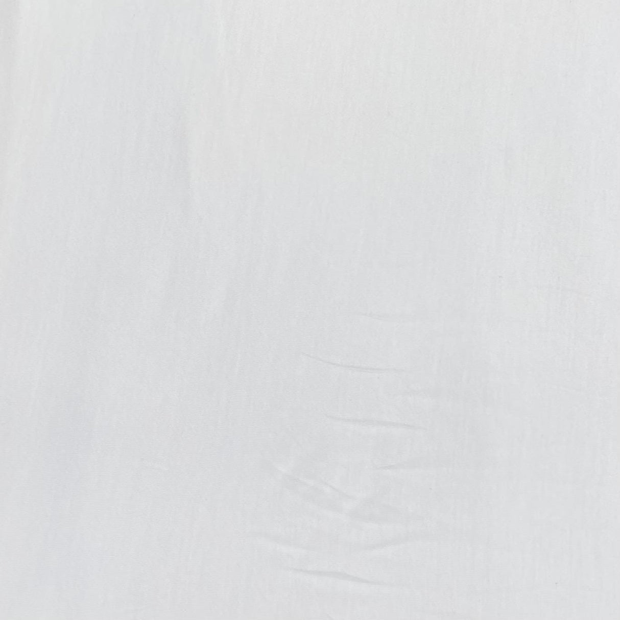 Pound A Metre 3 Metres 3 Metre Luxurious Soft Viscose Jersey - 55"-  (White)