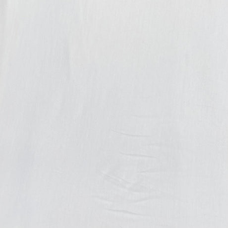 Pound A Metre 3 Metres 3 Metre Luxurious Soft Viscose Jersey - 55"-  (White)