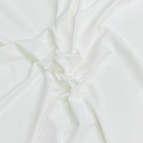 Pound A Metre 3 Metre Luxurious Soft Viscose Jersey - 55"- (White)
