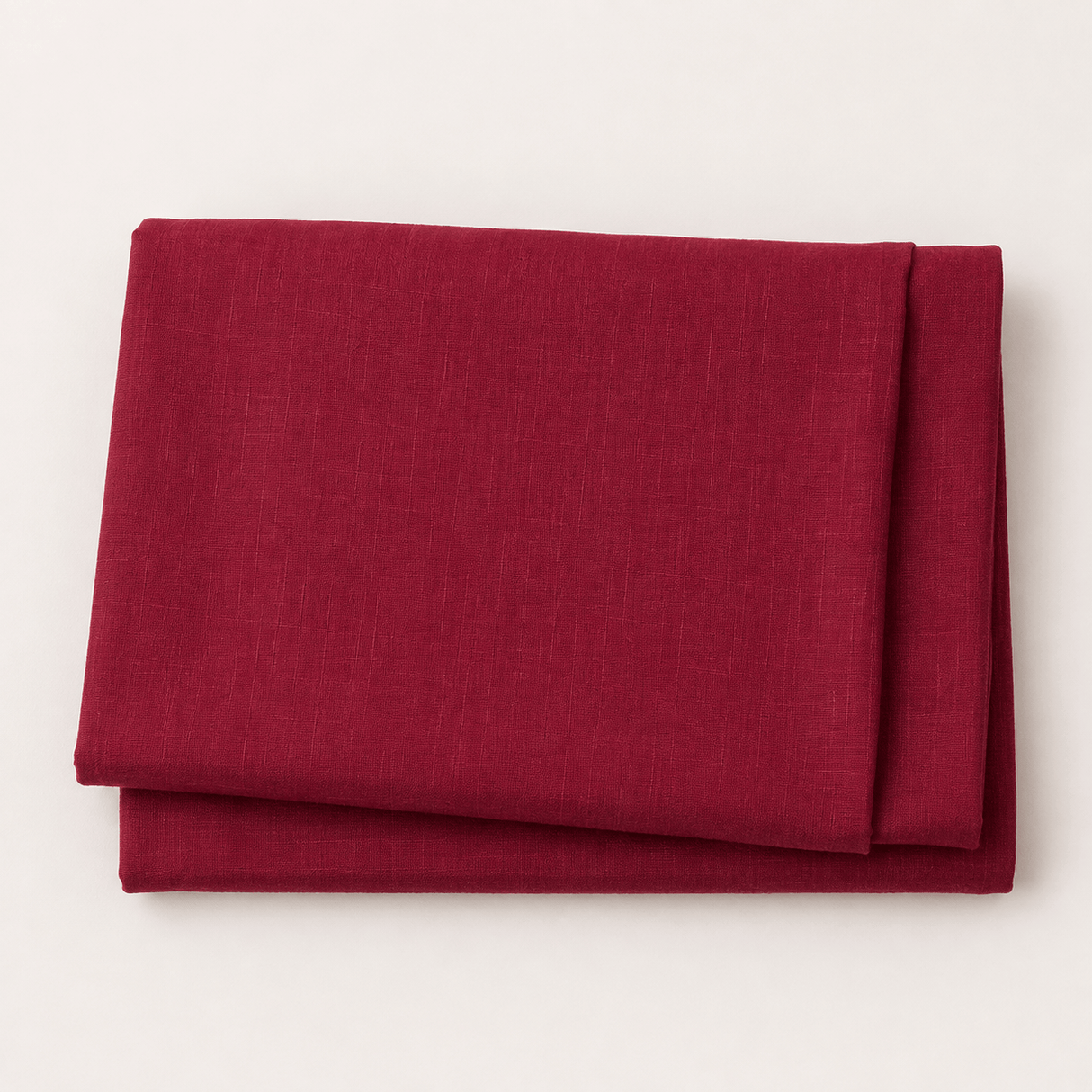 Pound A Metre 3 Metre Luxurious Soft Viscose Jersey - 55"- (Wine Bamboo)