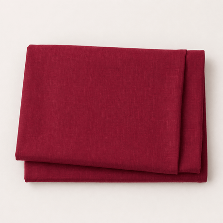 Pound A Metre 3 Metre Luxurious Soft Viscose Jersey - 55"- (Wine Bamboo)