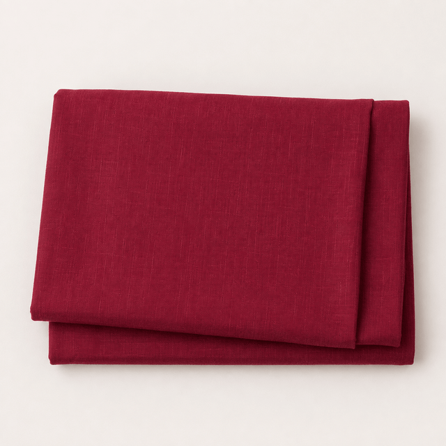 Pound A Metre 3 Metre Luxurious Soft Viscose Jersey - 55"- (Wine Bamboo)