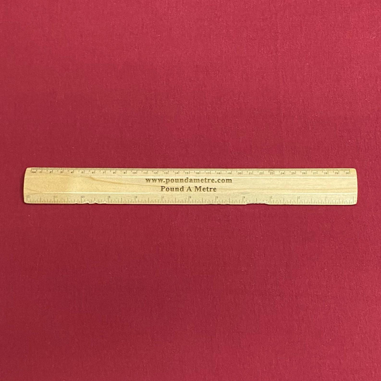 Pound A Metre 3 Metres 3 Metre Luxurious Soft Viscose Jersey - 55"-  (Wine)