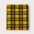 Pound A Metre 3 Metre Luxurious Soft Viscose Jersey - 55"- (Yellow Check)
