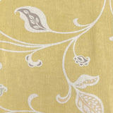 Pound A Metre 3 Metres 3 Metre Luxurious Soft Viscose Jersey - 55"-  (Yellow Flower)