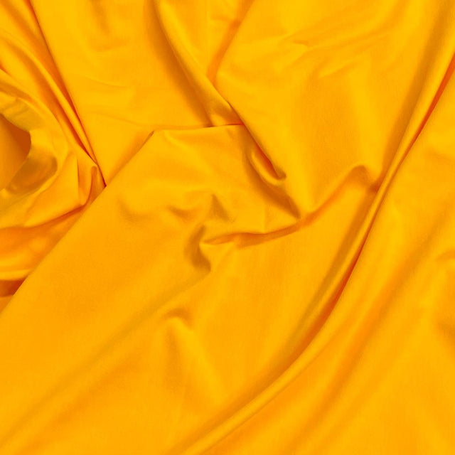 Pound A Metre 3 Metre Luxurious Soft Viscose Jersey - 55"- (Yellow)