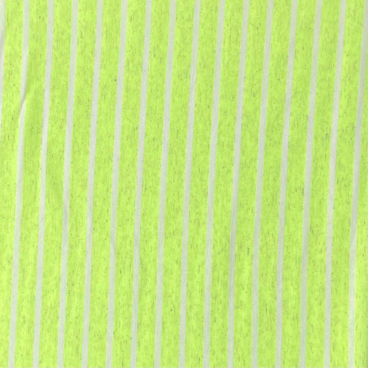 Pound A Metre 3 Metre Luxurious Soft Viscose Jersey - 55"- (Yellow & White)