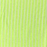 Pound A Metre 3 Metre Luxurious Soft Viscose Jersey - 55"- (Yellow & White)
