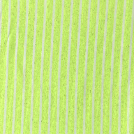 Pound A Metre 3 Metre Luxurious Soft Viscose Jersey - 55"- (Yellow & White)