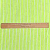Pound A Metre 3 Metre Luxurious Soft Viscose Jersey - 55"- (Yellow & White)