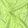 Pound A Metre 3 Metre Luxurious Soft Viscose Jersey - 55"- (Yellow & White)