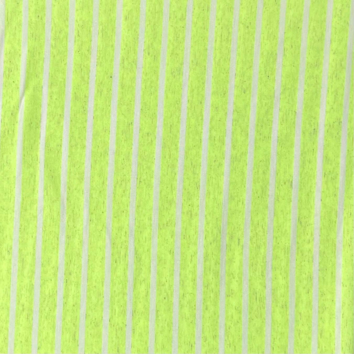Pound A Metre 3 Metre Luxurious Soft Viscose Jersey - 55"- (Yellow & White)