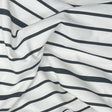 Pound A Metre 3 Metres 3 Metre Luxurious Soft Viscose Jersey - 55"-  (Zebra)