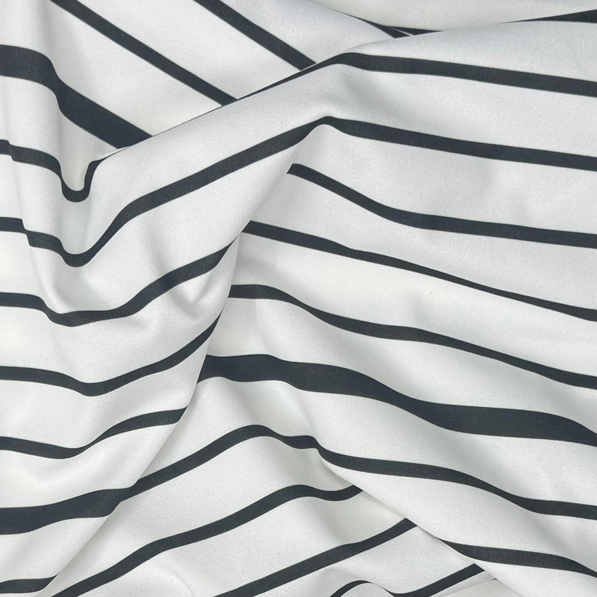 Pound A Metre 3 Metres 3 Metre Luxurious Soft Viscose Jersey - 55"-  (Zebra)