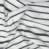 Pound A Metre 3 Metres 3 Metre Luxurious Soft Viscose Jersey - 55"-  (Zebra)