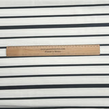 Pound A Metre 3 Metres 3 Metre Luxurious Soft Viscose Jersey - 55"-  (Zebra)