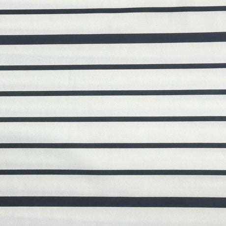 Pound A Metre 3 Metres 3 Metre Luxurious Soft Viscose Jersey - 55"-  (Zebra)