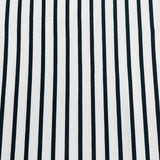 Pound A Metre 3 Metre Luxurious Soft Viscose Jersey - 55"- (Zebra)