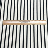 Pound A Metre 3 Metre Luxurious Soft Viscose Jersey - 55"- (Zebra)