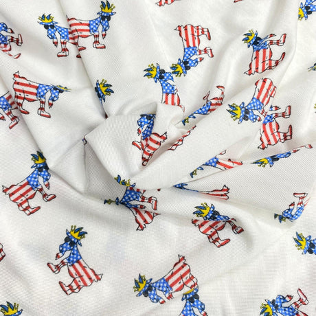 Pound A Metre 3 Metres 3 Metre Luxurious Soft Viscose Jersey - 60"-  (American Goat)