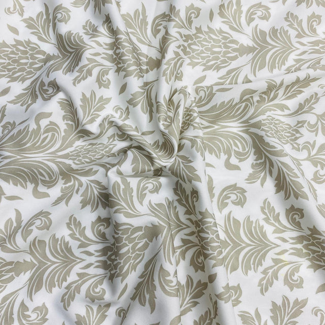 Pound A Metre 3 Metres 3 Metre Luxurious Soft Viscose Jersey - 60"-  (Antique)