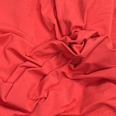Pound A Metre 3 Metres 3 Metre Luxurious Soft Viscose Jersey - 60"-  (Apple)