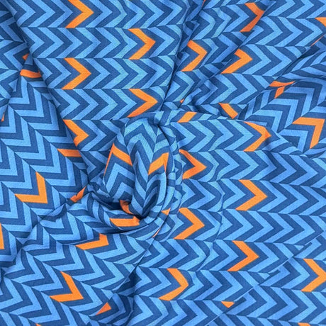 Pound A Metre 3 Metres 3 Metre Luxurious Soft Viscose Jersey - 60"-  (Arrow)