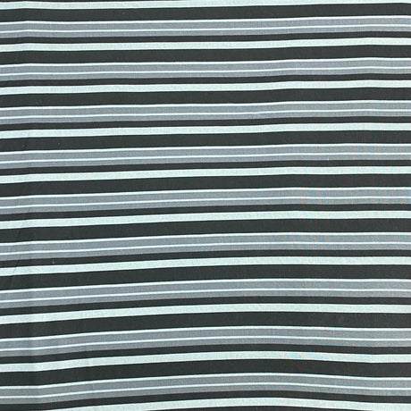 Pound A Metre 3 Metres 3 Metre Luxurious Soft Viscose Jersey - 60"-  (Black & Grey)