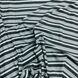 Pound A Metre 3 Metres 3 Metre Luxurious Soft Viscose Jersey - 60"-  (Black & Grey)