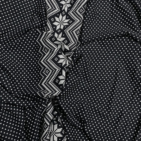 Pound A Metre 3 Metres 3 Metre Luxurious Soft Viscose Jersey - 60"-  (Black)