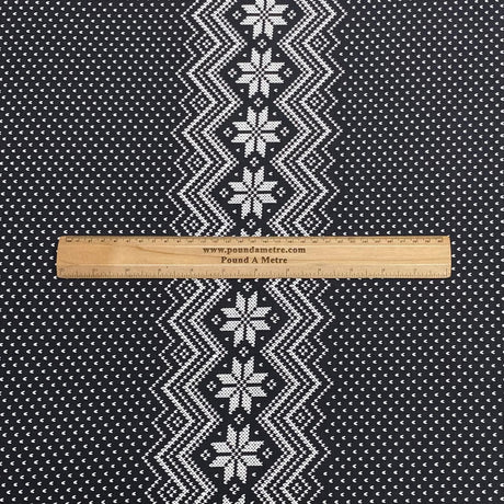 Pound A Metre 3 Metres 3 Metre Luxurious Soft Viscose Jersey - 60"-  (Black)