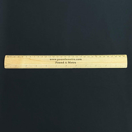 Pound A Metre 3 Metres 3 Metre Luxurious Soft Viscose Jersey - 60"-  (Black)