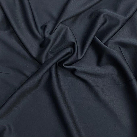 Pound A Metre 3 Metres 3 Metre Luxurious Soft Viscose Jersey - 60"-  (Black)