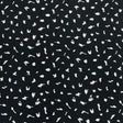 Pound A Metre 3 Metres 3 Metre Luxurious Soft Viscose Jersey - 60"-  (Black & White)