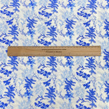 Pound A Metre 3 Metres 3 Metre Luxurious Soft Viscose Jersey - 60"-  (Blue Floral)