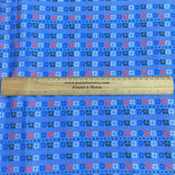 Pound A Metre 3 Metres 3 Metre Luxurious Soft Viscose Jersey - 60"-  (Blues)