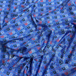Pound A Metre 3 Metres 3 Metre Luxurious Soft Viscose Jersey - 60"-  (Blues)