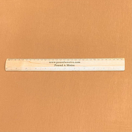Pound A Metre 3 Metres 3 Metre Luxurious Soft Viscose Jersey - 60"-  (Brown)
