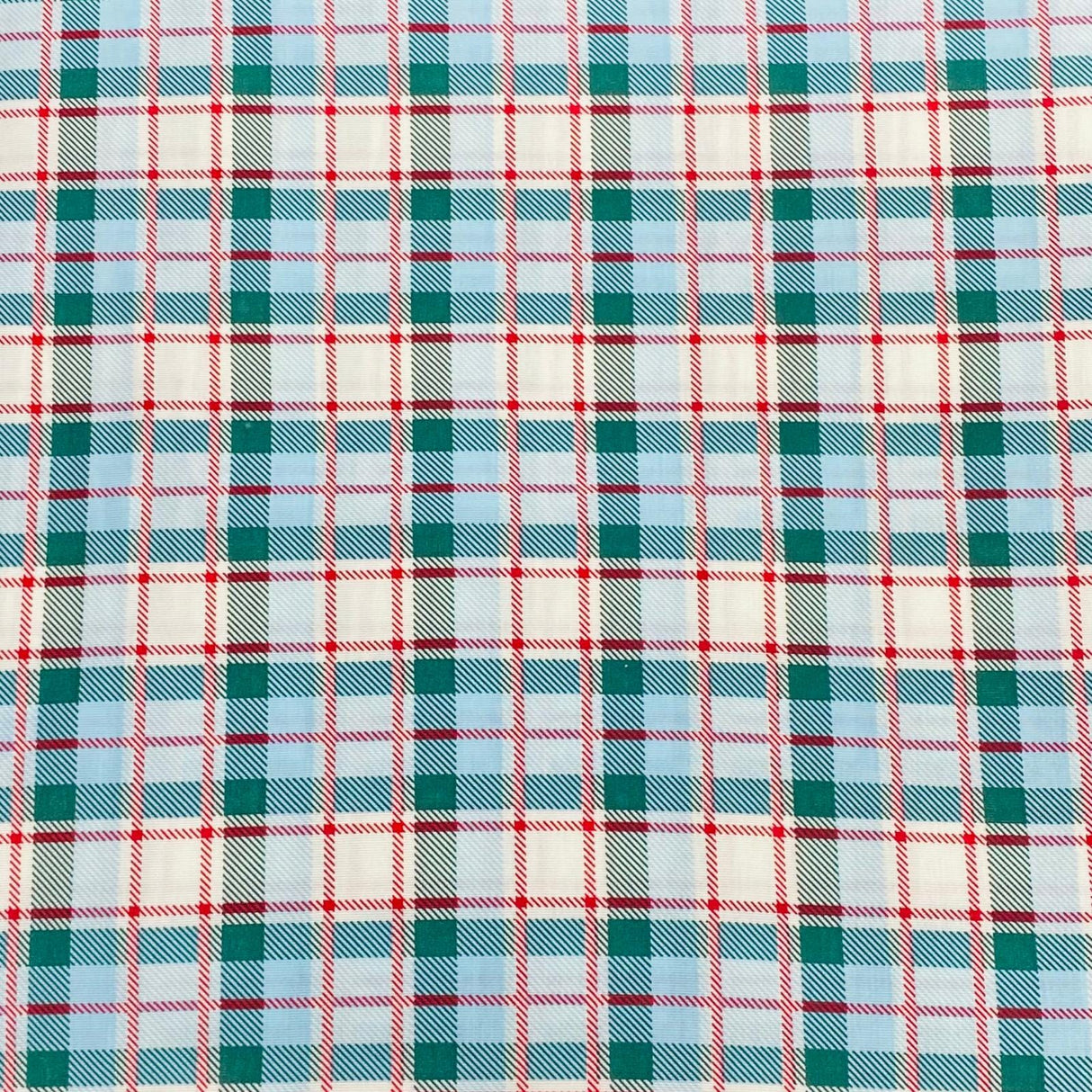 Pound A Metre 3 Metres 3 Metre Luxurious Soft Viscose Jersey - 60"-  (Checks)