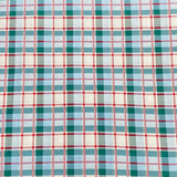 Pound A Metre 3 Metres 3 Metre Luxurious Soft Viscose Jersey - 60"-  (Checks)