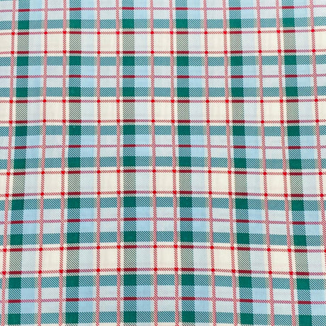 Pound A Metre 3 Metres 3 Metre Luxurious Soft Viscose Jersey - 60"-  (Checks)