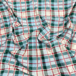 Pound A Metre 3 Metres 3 Metre Luxurious Soft Viscose Jersey - 60"-  (Checks)