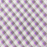 Pound A Metre 3 Metres 3 Metre Luxurious Soft Viscose Jersey - 60"-  (Checks)