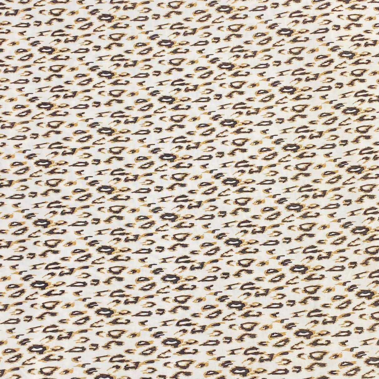 Pound A Metre 3 Metres 3 Metre Luxurious Soft Viscose Jersey - 60"-  (Cheetah)