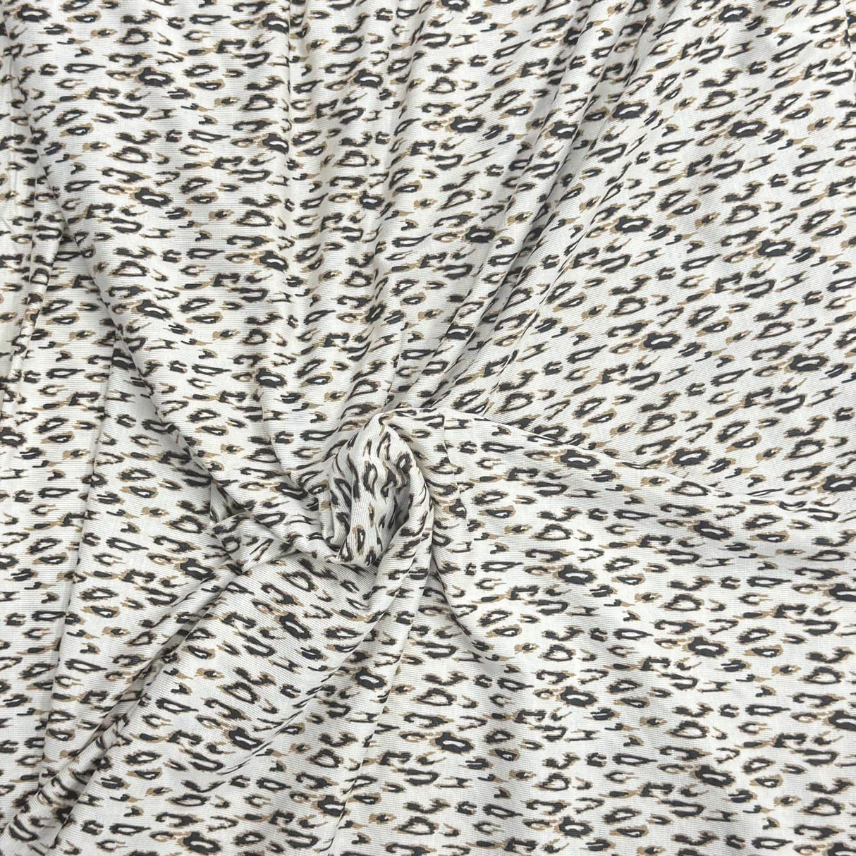 Pound A Metre 3 Metres 3 Metre Luxurious Soft Viscose Jersey - 60"-  (Cheetah)
