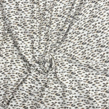 Pound A Metre 3 Metres 3 Metre Luxurious Soft Viscose Jersey - 60"-  (Cheetah)